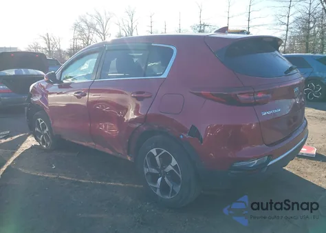 2022 Kia Sportage Lx из США, поврежденный, VIN KNDPMCAC0N7967297